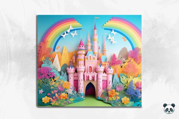 3D Castle Tumbler Wrap: Creative Design Guide