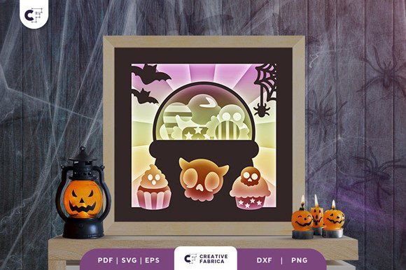 Bringing the Spirit of Trick-or-Treating to Life with 3D Paper Art