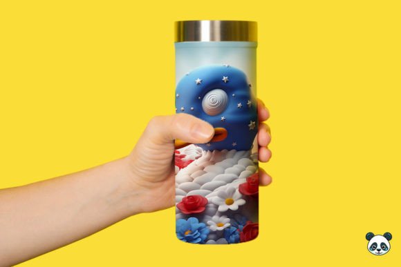 Elevate Designs with 3D Patriotic Duck Art