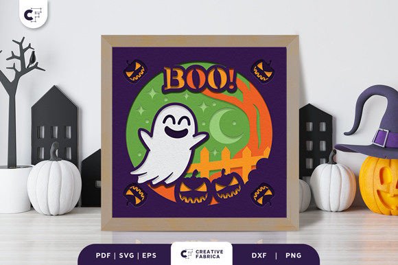 Elevating Seasonal Decor: The Strategic Appeal of the 3D Cute Ghost Layered Papercut