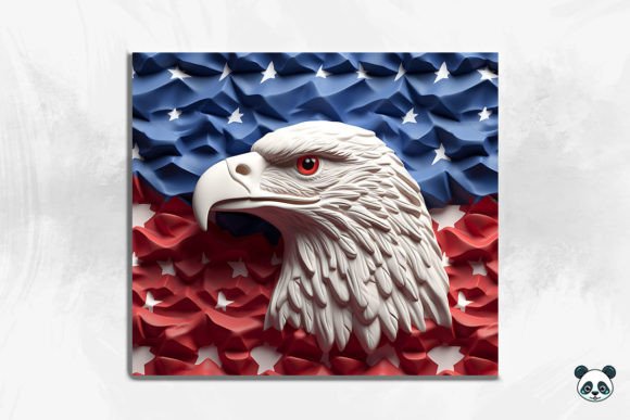 Mastering Patriotic Eagle 3D Tumbler Wraps: A Guide to Sublimation Success