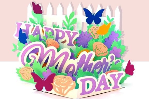 Reimagining Sentiment: The Strategic Appeal of the Mother’s Day Garden 3D Pop Up