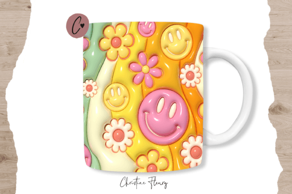 Unlocking Nostalgia: A Comprehensive Guide to the Inflated Retro Smiley Mug Wrap