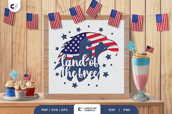 USA Military Eagle 3D Light Box Papercut: A Guide to Crafting Patriotic Decor